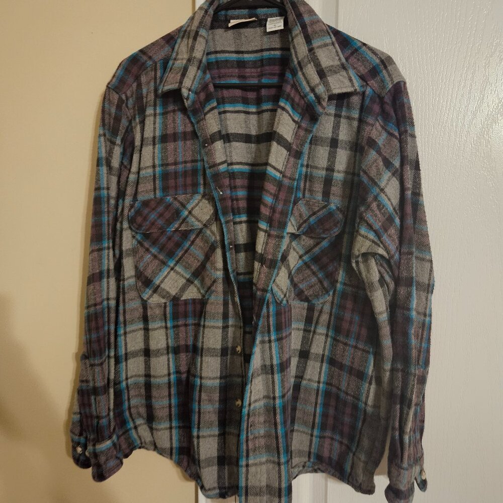 Flannel Jacket - image 1